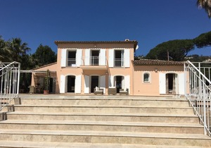 Le Mas Rose: Magnificent Air-conditioned Villa with Swimming Pool and Garden Grimaud St Tropez