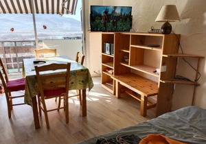 Le Mirador - Studio avec balcon Vue Lac et Montagnes