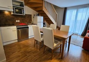 Le Nivelet - Duplex aux pieds des pistes toute l'année