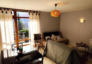 Les Tilleuls 22 - balcon vue montagne