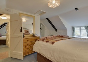 Lew Quarry Cottage, Lewdown