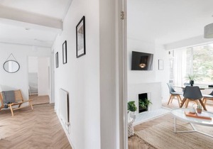 Light and Spacious 3-Bed Flat in Islington