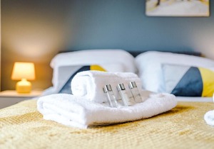 Lime Vale House, Fully Equipped/Free Parking/WiFi