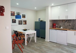 Lisbon Beach Apartments 7. Beach 5 minutes -terrace-barbecue-pets allowed-wifi