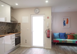 Lisbon Beach Apartments 7. Beach 5 minutes -terrace-barbecue-pets allowed-wifi