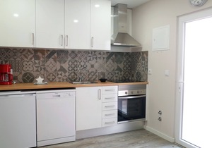 Lisbon Beach Apartments 7. Beach 5 minutes -terrace-barbecue-pets allowed-wifi