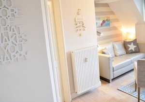 Live in a central location with a view of the Wadden Sea in List on Sylt