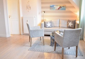 Live in a central location with a view of the Wadden Sea in List on Sylt