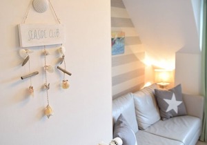 Live in a central location with a view of the Wadden Sea in List on Sylt