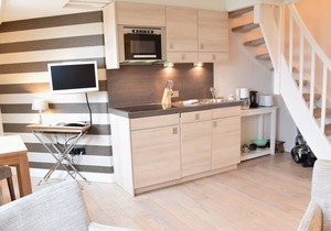 Live in a central location with a view of the Wadden Sea in List on Sylt