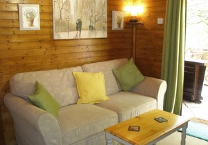 LLWYNAU FARM PINELODGES - CASTELLAU, LLANTRISANT - ONLY 12 MILES FROM CARDIFF.
