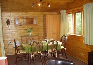 LLWYNAU FARM PINELODGES - CASTELLAU, LLANTRISANT - ONLY 12 MILES FROM CARDIFF.