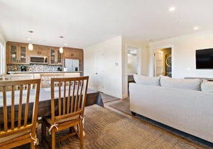 Located directly on the white sands of Pine Point Beach.