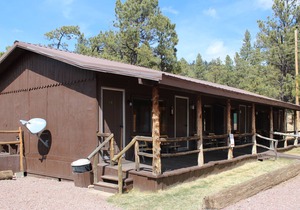 Located in beautiful Alpine, AZ at the historic Tal-wi-wi lodge.