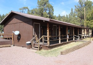 Located in beautiful Alpine, AZ at the historic Tal-wi-wi lodge.