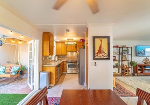Location, location, location, just steps to Strands beach, enjoy awe-inspiring sunsets overlooking one of the most picturesque coastlines in Dana Point.