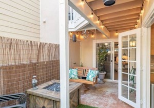Location, location, location, just steps to Strands beach, enjoy awe-inspiring sunsets overlooking one of the most picturesque coastlines in Dana Point.