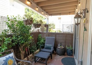 Location, location, location, just steps to Strands beach, enjoy awe-inspiring sunsets overlooking one of the most picturesque coastlines in Dana Point.