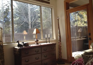 LOCATION! LOCATION! LOCATION! Modern comfort blocks from downtown Ketchum!