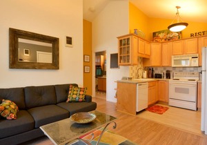 LOCATION! WALK TO DOWNTOWN AND OLD MILL - ONE BEDROOM ONE BLOCK FROM THE RIVER
