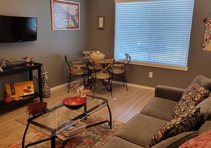 Location! Walk To Downtown And Old Mill - One Bedroom One Block From The River