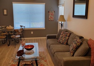 Location! Walk To Downtown And Old Mill - One Bedroom One Block From The River