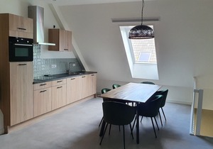 Lodging 3: Spacious and luxurious 4 to 6 person apartment.