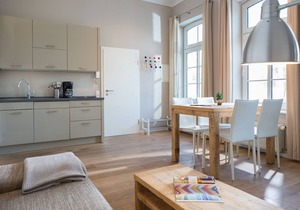 LOFT 2 - Strandloft Norderney Apartment - 5 minutes walk to the west beach