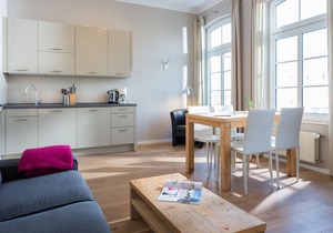 LOFT 3 - Strandloft Norderney Apartment - 5 minutes walk to the west beach