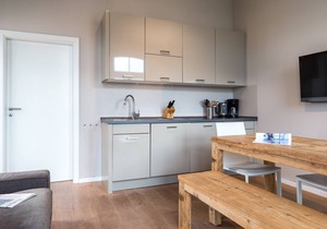 LOFT 4 - Strandloft Norderney Apartment - 5 minutes walk to the west beach
