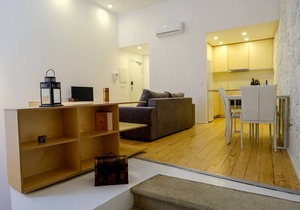 Loft C - historical building in the heart of Viseu with wifi