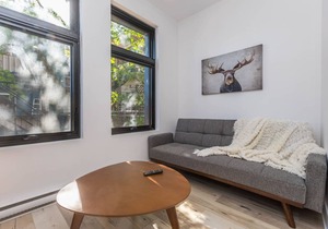 Loft Du Parc Lahai - Mile End - Viewful Studio Apt 203