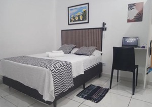 Loft7 Garagem Wifi próximo Aparecida e indústrias