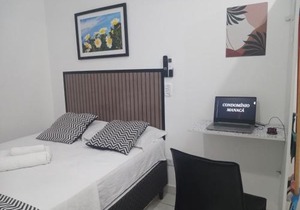 Loft7 Garagem Wifi próximo Aparecida e indústrias
