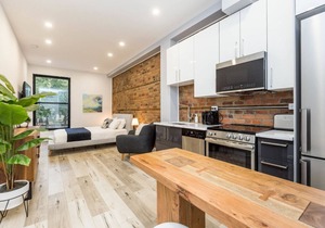 Lofts du Parc Lahaie - Mile End - Stylish modern studio Apt 202