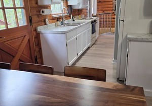 Log Cabin 2 at Osborn Boat Ramp on Patoka Lake