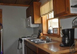 Log Cabin 2B at Osborn Boat Ramp on Patoka Lake