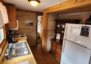 Log Cabin 9 at Osborn Boat Ramp on Patoka Lake