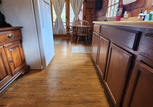 Log Cabin 9 at Osborn Boat Ramp on Patoka Lake