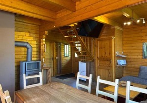 Log Cabin in Bad Sachsa near Harz Mountains