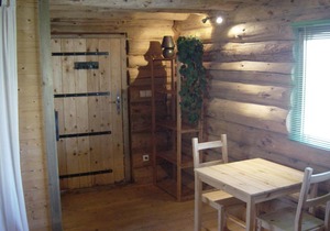 Log Cabin in the Loire Valley