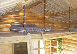 Log Cabin in the Loire Valley