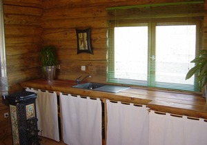 Log Cabin in the Loire Valley