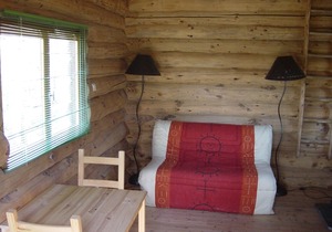 Log Cabin in the Loire Valley