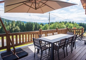 Log cabin near Gérardmer - 9 persons / SPA