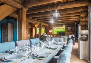 Log cabin near Gérardmer - 9 persons / SPA