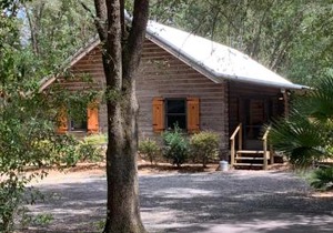 Log Home Guest House