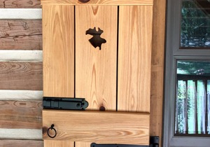 Log Home Guest House