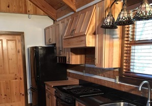 Log Home Guest House