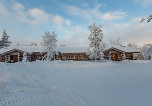 Log House Kuukkeli Teerenpesä